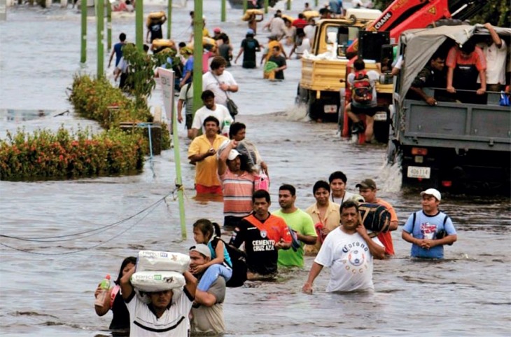 El ser humano pagará muy caro el cambio climático