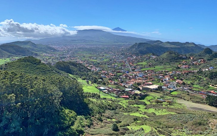 Tenerife diseña el primer corredor ecológico que conectará los espacios protegidos de la isla