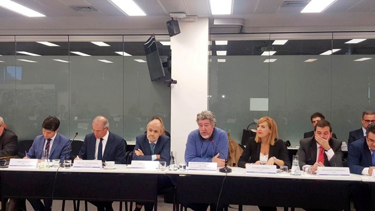 Juantxo López de Uralde apuesta por la reindustrialización en clave ecológica en España