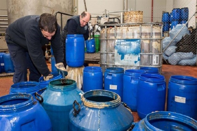 Zaragoza duplica en un año la recogida de aceite en contenedores y supera los 172.000 litros