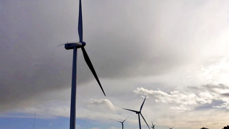 Sacyr entra en construcción de renovables en Chile con un contrato de dos parques eólicos