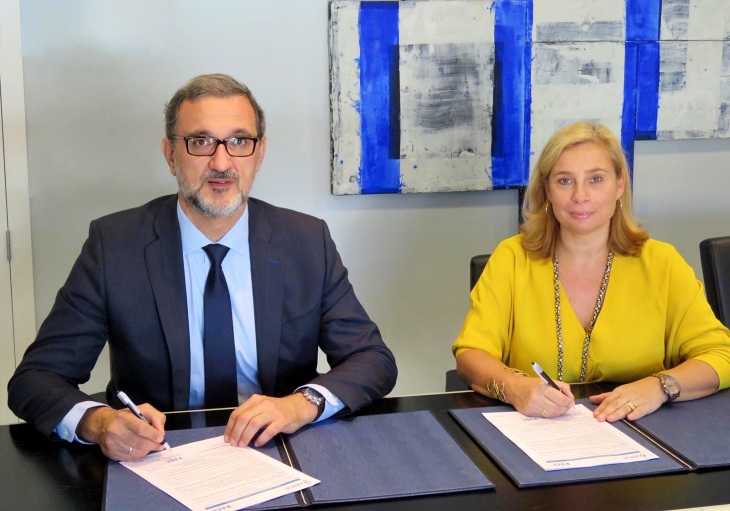 La AEE y AENOR firman acuerdo para impulsar la formación en el sector eólico