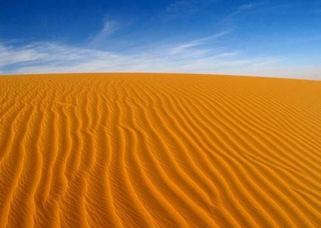 Energía solar en el Sahara
