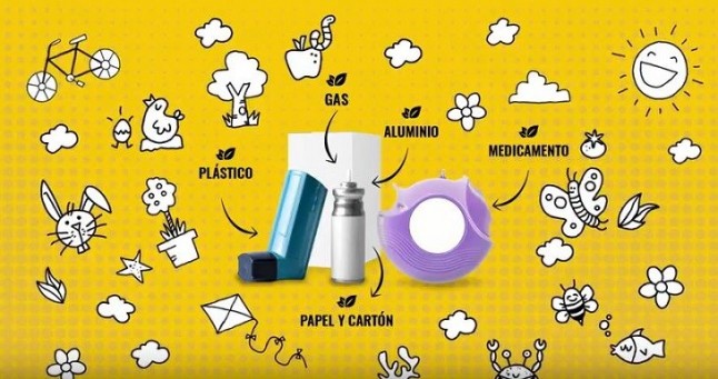 SEPAR y SIGRE promueven el reciclaje de inhaladores con la campaña “Dale un Respiro al Planeta”