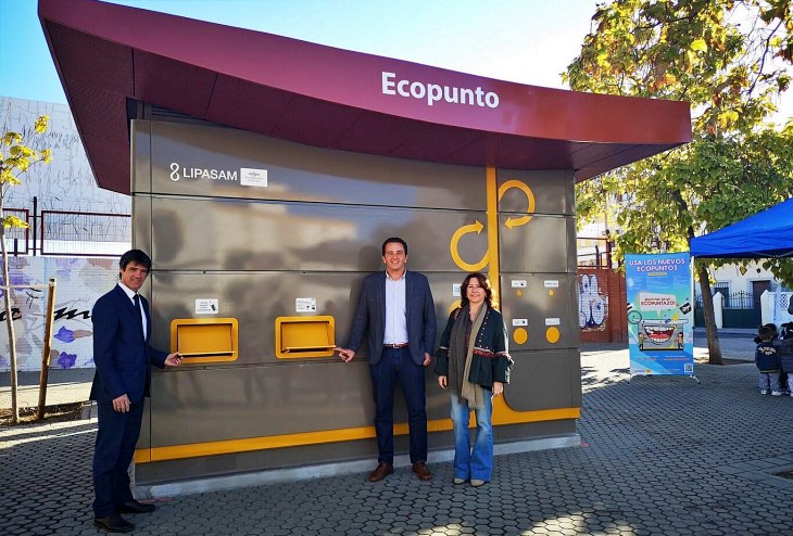 Implementados los ecopuntos de San Jerónimo y Huerta del Perejil en Sevilla