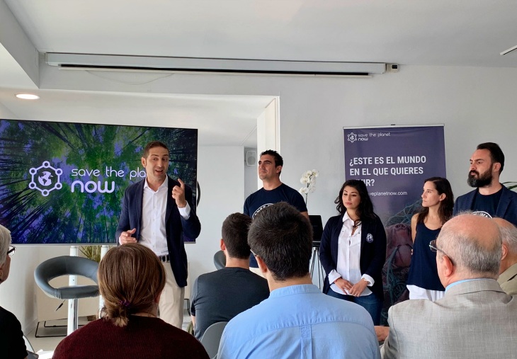 Nueva plataforma contra el cambio climático: ‘SAVE THE PLANET NOW’