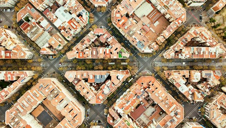 Las ‘supermanzanas’ de Barcelona