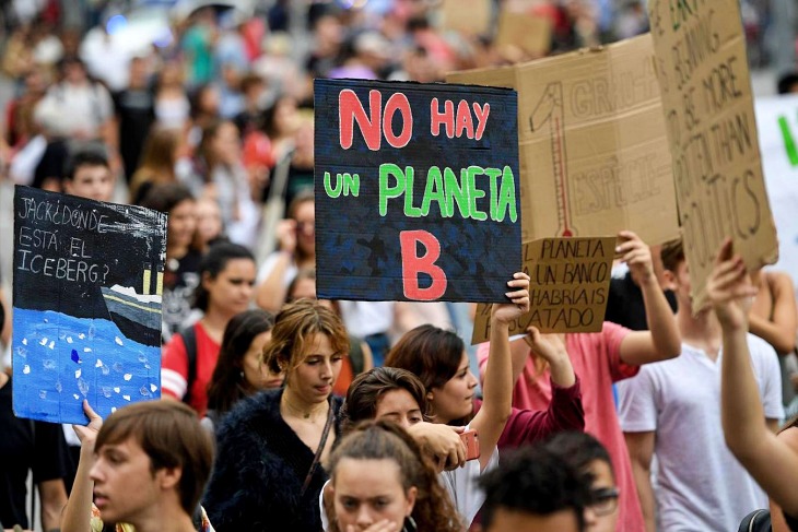 La ‘rebelión climática’ ya es imparable