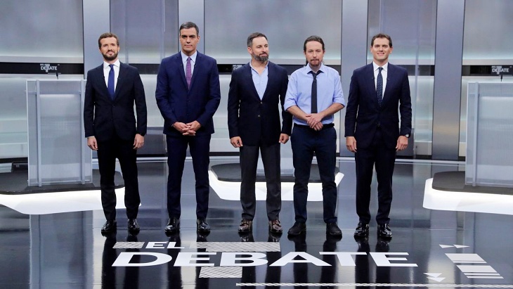 En las Elecciones del 10-N se conseguirá el desbloqueo por el clima