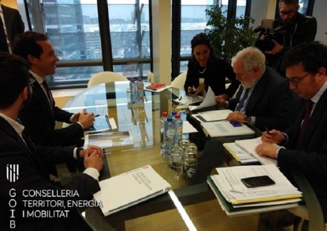 Baleares trabajará con el sector privado para optar a ayudas europeas en materia climática