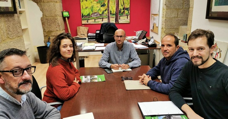 Greenpeace se implica para mejorar la movilidad de Santiago de Compostela