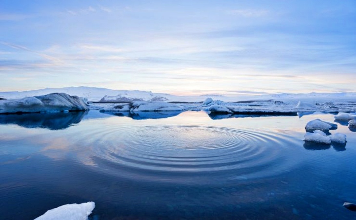 El hielo en el Océano Ártico en mínimos históricos