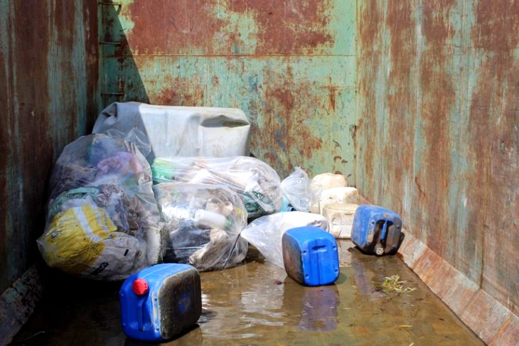 Sigfito se ha unido a la campaña de recogida de plásticos en el Parque Natural de la Albufera
