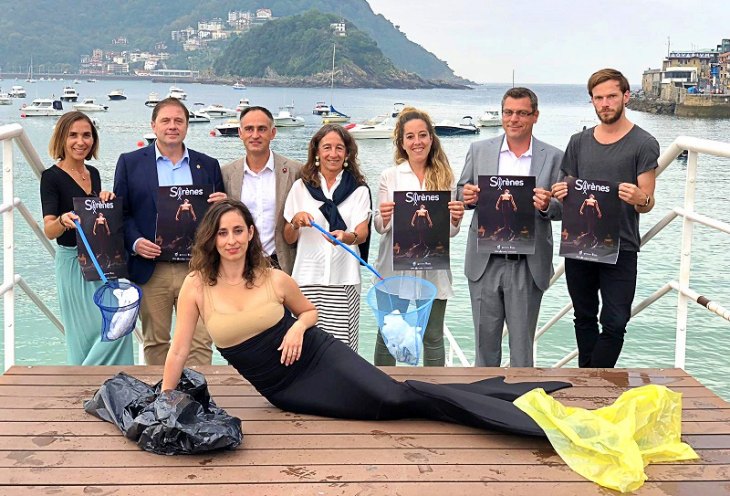 Proyecto pedagógico transfronterizo Sirenas contra los residuos plásticos