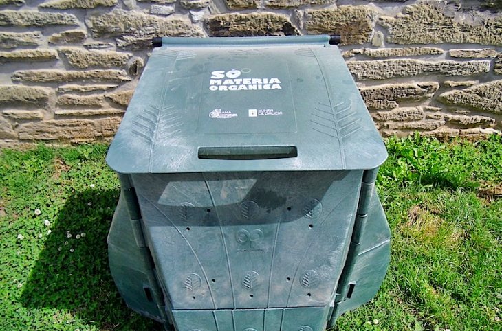 En Galicia el concello lucense de Xermade se adhiere al programa de compostaje doméstico de Sogama