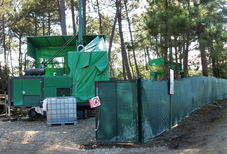 Asturias. Alegamos a más sondeos para oro en Salave