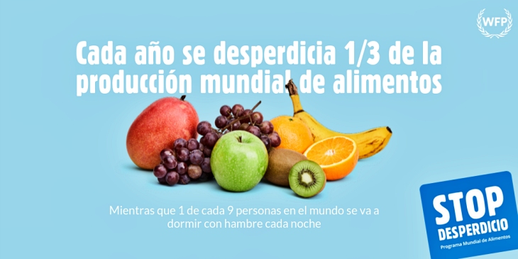 #StopDesperdicio: todos los argumentos para minimizar el derroche de alimentos