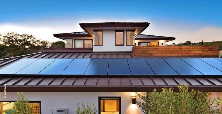 Kit solar fotovoltaico de Sunfields para una vivienda