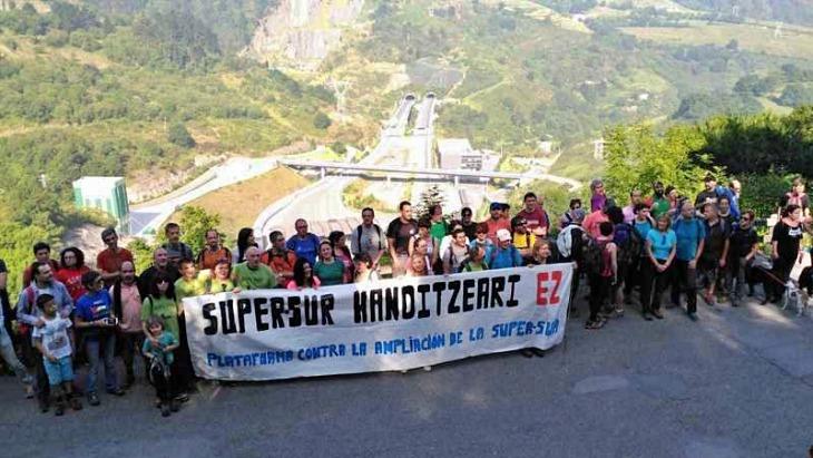 Bilbao. El enorme error de ampliar la ‘Supersur’ por su ‘estratosférico’ impacto en el medio ambiente y en la movilidad