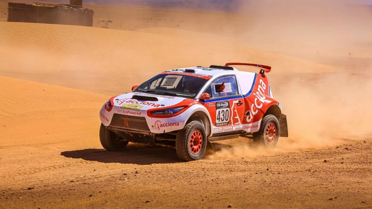 El regreso a la competición del ‘Acciona 100% EcoPowered’