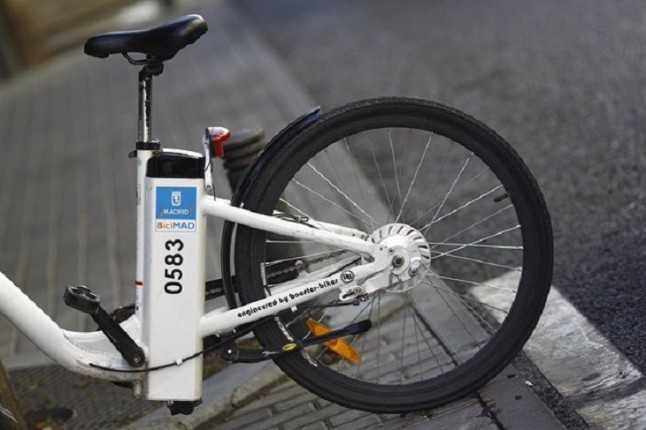 Lio tártaro por la compra de Bicimad