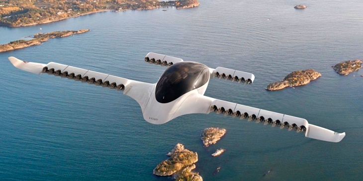 Así es el taxi volador eléctrico