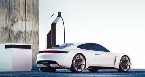 Porsche lanza su primer modelo eléctrico