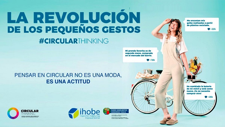 El País Vasco arranca una campaña sobre consumo responsable y economía circular