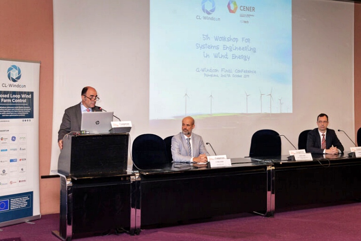 CENER: ‘Seminario Internacional de Ingeniería de Sistemas en Energía Eólica’