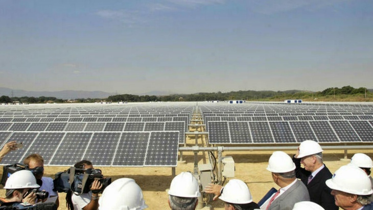 Luz verde para construir en Carmona (Sevilla) una mega-planta fotovoltaica