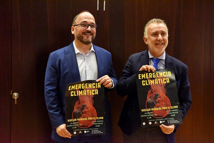 Santa Cruz de Tenerife declara la emergencia climática