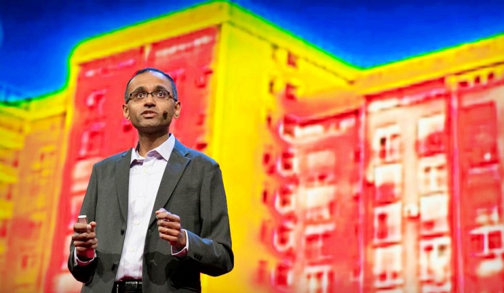 Te imaginas generar luz del frío ambiental nocturno