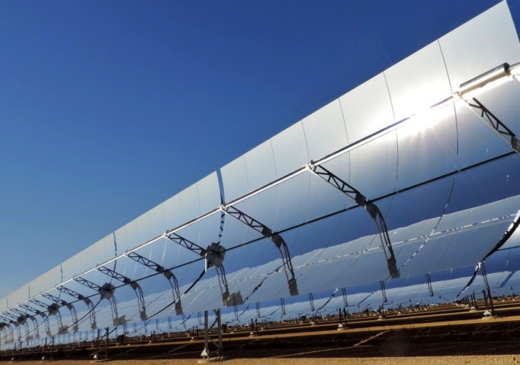 La energía termosolar ‘al alza’