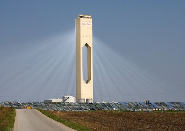 La termosolar podrá abastecer la cuarta parte de la electricidad mundial en 2050