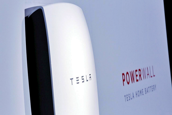 Tesla entra en Asia con sus baterías Powerwall