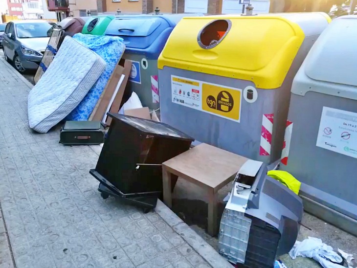 Tarragona le ha trasladado las quejas a FCC por la suciedad de la Ciudad