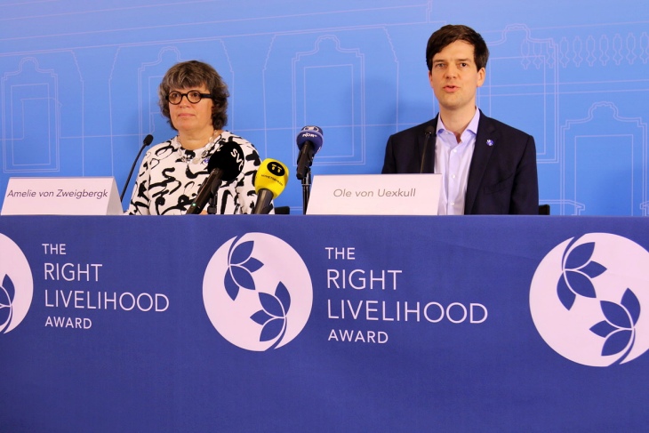 El Right Livelihood 2019 premia a activistas por los derechos a la tierra y la justicia climática