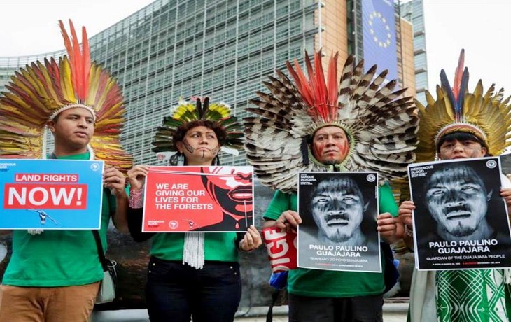 Están asesinando a líderes indígenas en Brasil