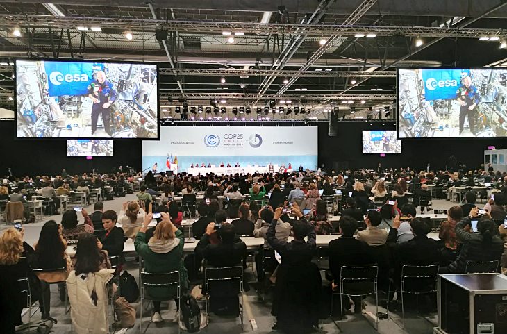 El cambio climático