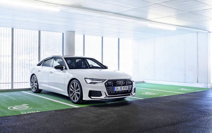 Audi A6 55 TFSIe quattro híbrido enchufable