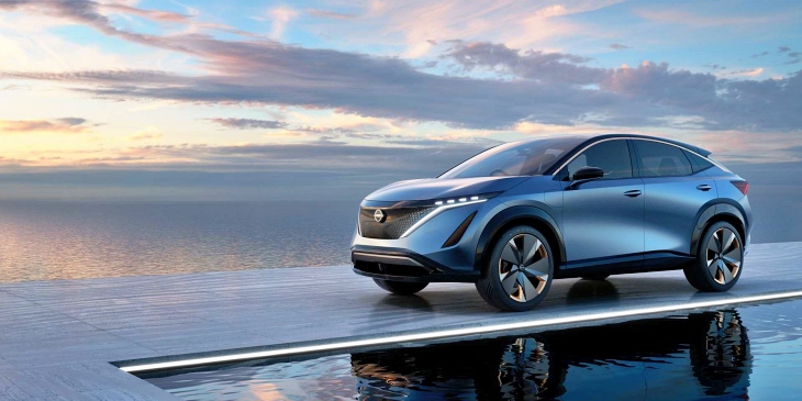 Nissan presenta un crossover concept eléctrico