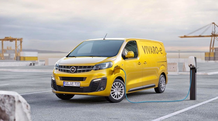 Opel Vivaro ‘eléctrico’
