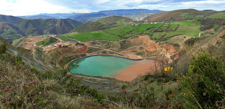 Sigue la Fiebre del Oro en el Sur Occidente asturiano