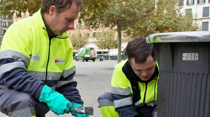 Pamplona implementará papeleras de reciclaje