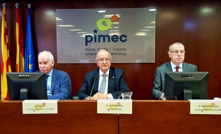 Catalunya. Pimec propone una tasa ‘progresiva’ sobre el CO2