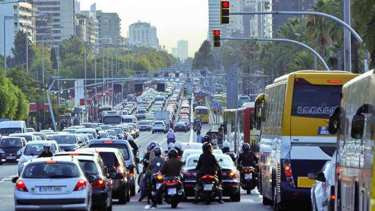 Los españoles respiran aire contaminado por ozono