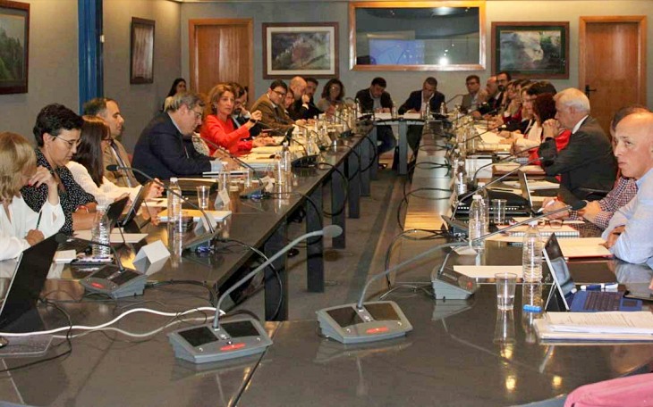 Primera reunión de trabajo sobre actuaciones y convenios de Transición Justa en el Principado de Asturias