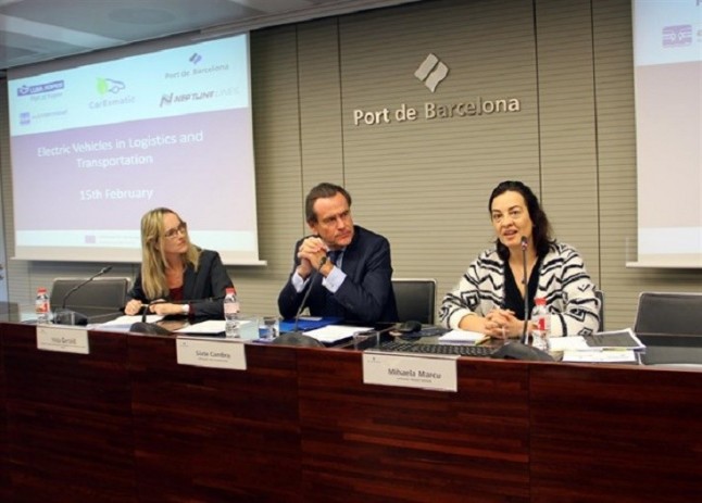 El Puerto de Barcelona impulsa el transporte marítimo de vehículos eléctricos nuevos