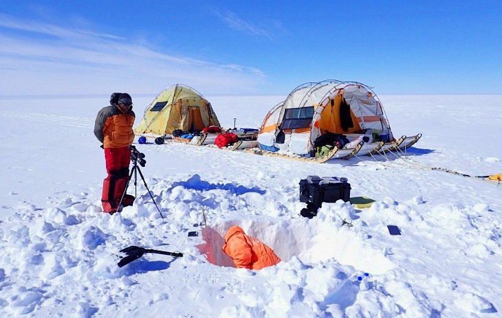 El primer trineo 100% ecológico