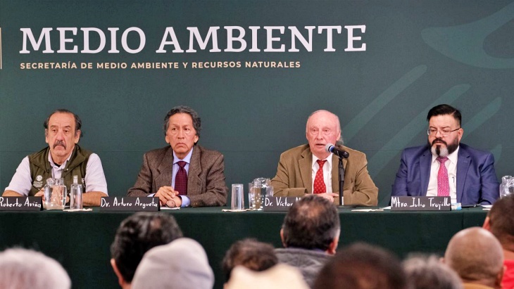 México. Llamado a reimpulsar la política ambiental del país